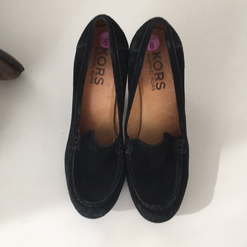 Kors Michael Kors suede shoes